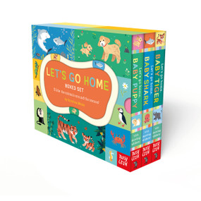 Let's Go Home Boxed Set (Puppy, Shark, Tiger) by Carolina Búzio, Dhruv Ravi, 9798887773438