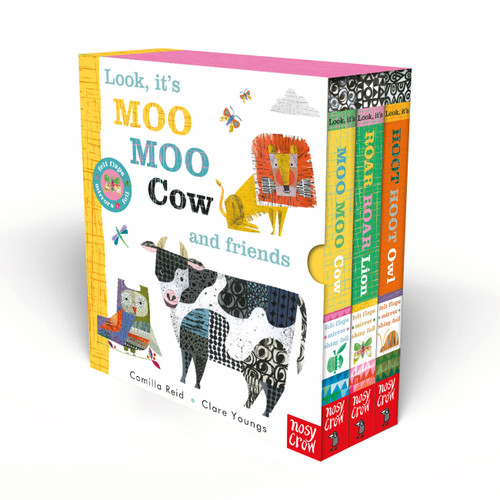 Look, It's Boxed Set by Clare Youngs, Camilla Reid, Masud Milas, 9798887773445