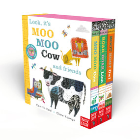 Look, It's Moo Moo Cow and Friends Boxed Set by Clare Youngs, Camilla Reid, Masud Milas, 9798887773445