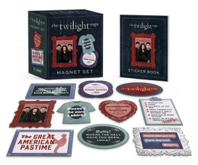The Twilight Saga Magnet Set by Running Press, 9798894141510