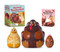 Holiday Turducken Mini Nesting Dolls by Jessie Oleson Moore, Aryn Porter, 9798894143293