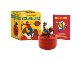 Desktop Mechanical Bull (With Sound & Bucking Action!) by Andrew Farago, 9798894143323