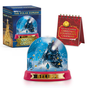 The Polar Express Snow Globe by Running Press, 9798894143682