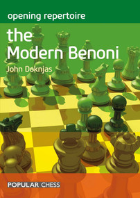 Opening Repertoire: (The Modern Benoni) by John Doknjas, 9781781945261