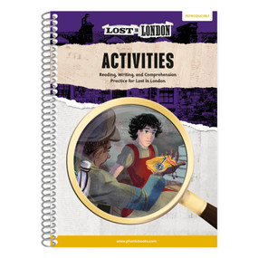 Phonic Books Lost in London Activities by Phonic Books, 9798217134946