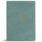 CSB Women's Study Bible, Earthen Teal SuedeSoft LeatherTouch, Indexed by Stefana Dan Laing, CSB Bibles by Holman, 9798384518365