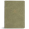 CSB Women's Study Bible, Sage SuedeSoft LeatherTouch, Indexed by Stefana Dan Laing, CSB Bibles by Holman, 9798384518389