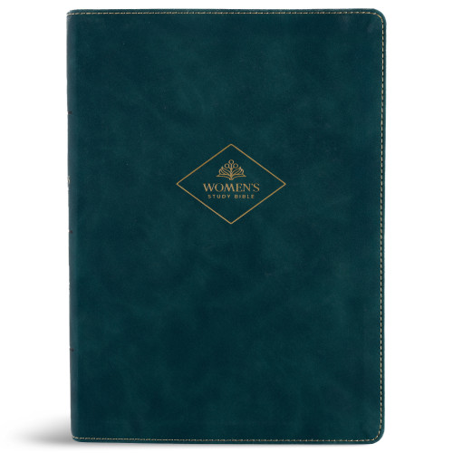 CSB Women's Study Bible, Peacock LeatherTouch by Stefana Dan Laing, CSB Bibles by Holman, 9798384518396