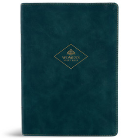 CSB Women's Study Bible, Peacock LeatherTouch by Stefana Dan Laing, CSB Bibles by Holman, 9798384518396