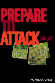 Prepare to Attack by Gary Lane, Gary Lane, 9781857446500