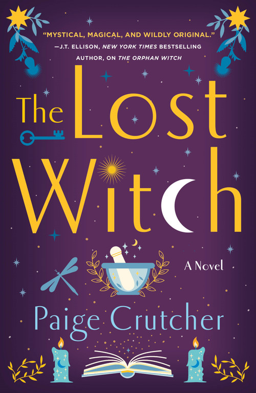 The Lost Witch (A Novel) by Paige Crutcher, 9781250797391