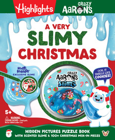 A Very Slimy Christmas (Hidden Pictures Activity Book with Scented Slime & 100+ Christmas Mix-In Pieces) by Highlights, 9781639625130