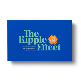 The Ripple Effect (A Year's Worth of Activities to Share Kindness, Spread Joy, and Make a Difference) by M.H. Clark, 9781966077015
