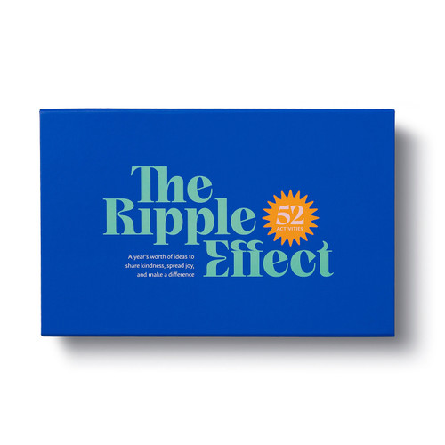 The Ripple Effect (A Year's Worth of Activities to Share Kindness, Spread Joy, and Make a Difference) by M.H. Clark, 9781966077015