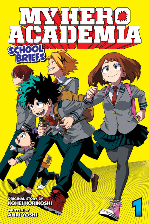My Hero Academia: School Briefs, Vol. 1 by Kohei Horikoshi, Anri  Yoshi, 9781974704866