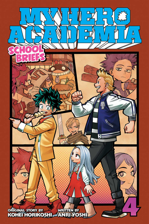 My Hero Academia: School Briefs, Vol. 4 by Kohei Horikoshi, Anri  Yoshi, 9781974713318