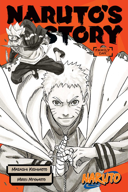 Naruto: Naruto's Story--Family Day by Masashi Kishimoto, Mirei Miyamoto, 9781974713424