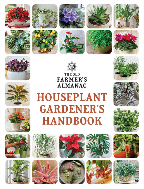 The Old Farmer's Almanac Houseplant Gardener's Handbook, 9781961793149