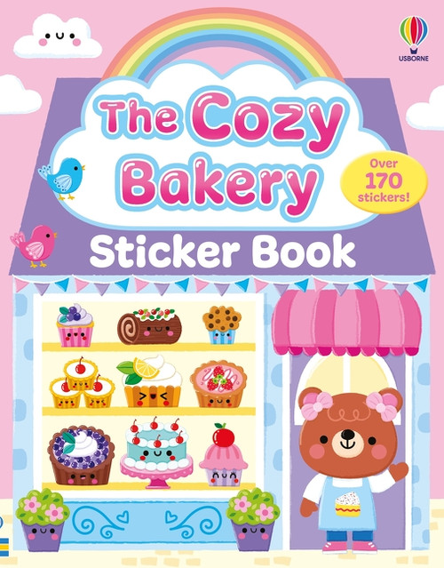 The Cozy Bakery Sticker Book by Lesley Sims, Liv Wan, 9781836054726