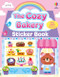 The Cozy Bakery Sticker Book by Lesley Sims, Liv Wan, 9781836054726