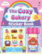 The Cozy Bakery Sticker Book by Lesley Sims, Liv Wan, 9781836054726