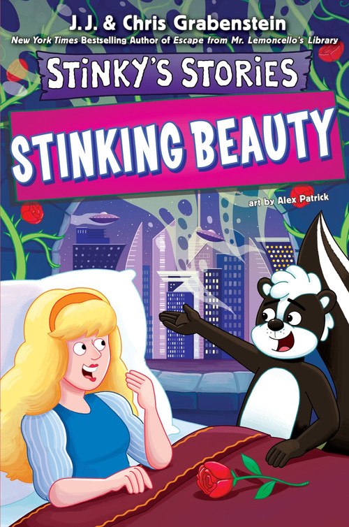 Stinky's Stories #6: Stinking Beauty by Chris Grabenstein, J.J. Grabenstein, Alex Patrick, 9780063469709