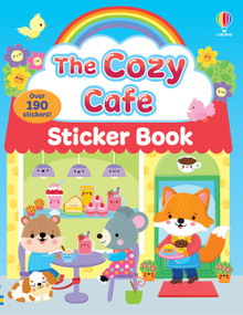 The Cozy Cafe Sticker Book by Liv Wan, Lesley Sims, 9781836054719