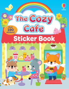The Cozy Cafe Sticker Book by Liv Wan, Lesley Sims, 9781836054719