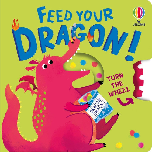 Feed your Dragon by Anna Milbourne, Anna Süßbauer, 9781836055150