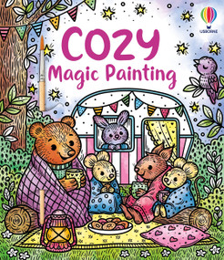 Cozy Magic Painting Book by Abigail Wheatley, Ela Jarzabek, 9781836054733