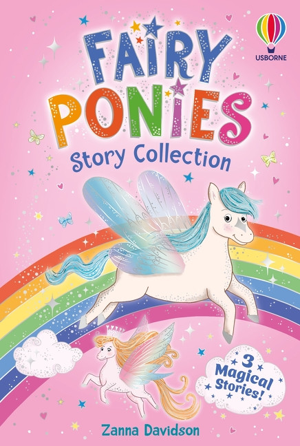 Fairy Ponies Story Collection by Zanna Davidson, Barbara Bongini, 9781836054948
