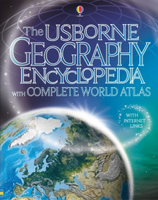 Usborne Geography Encyclopedia by Anna Claybourne, Gillian Doherty, Susanna Davidson, 9781836055228