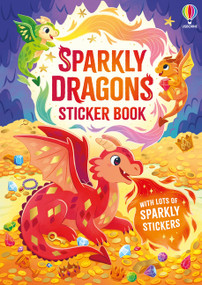 Sparkly Dragons Sticker Book by Alice Beecham, Michelle Simpson, Michelle Simpson, 9781836054702