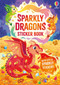 Sparkly Dragons Sticker Book by Alice Beecham, Michelle Simpson, Michelle Simpson, 9781836054702