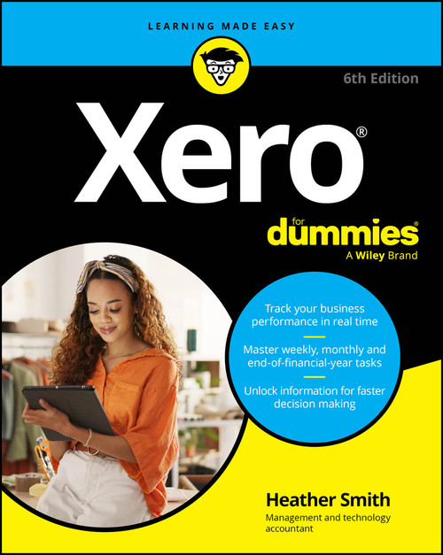 Xero For Dummies - 9781394421084 by Heather Smith