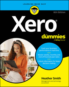 Xero For Dummies - 9781394421084 by Heather Smith, 9781394421084