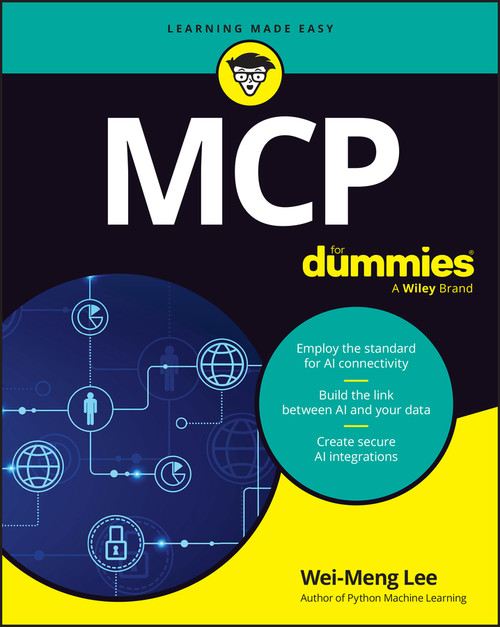 MCP For Dummies by Wei-Meng Lee, 9781394424757