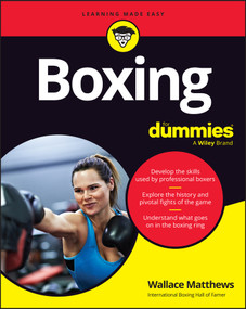 Boxing For Dummies by Wallace Matthews, 9781394407989