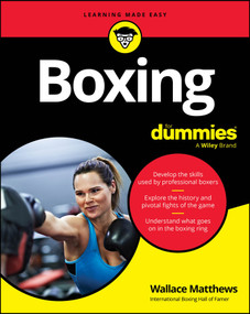 Boxing For Dummies by Wallace Matthews, 9781394407989