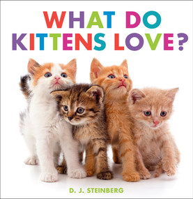 What Do Kittens Love? by D. J. Steinberg, 9780593754498