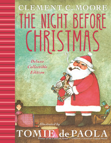 The Night Before Christmas (Gift Edition) by Clement C. Moore, Tomie dePaola, 9780823464470