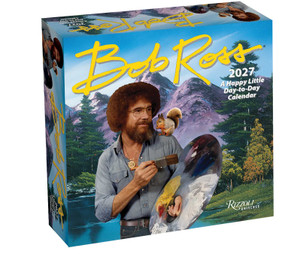 Bob Ross 2027 Day-to-Day Calendar by Bob Ross, 9780789349019