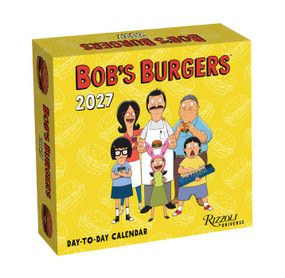 Bob's Burgers 2027 Day-to-Day Calendar by Twentieth Century Studios, Inc., 9780789349026