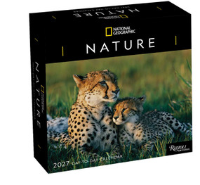 National Geographic: Nature 2027 Day-to-Day Calendar by National Geographic, 9780789349071