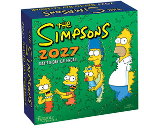 The Simpsons 2027 Day-to-Day Calendar by Matt Groening, 9780789349118