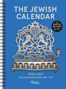 The Jewish Calendar 2026-2027 (5787) 16-Month Planner by The Jewish Museum, New York, 9780789349170