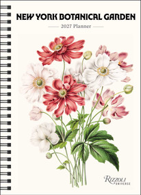 New York Botanical Garden 2027 Planner Calendar by The New York Botanical Garden, 9780789349187