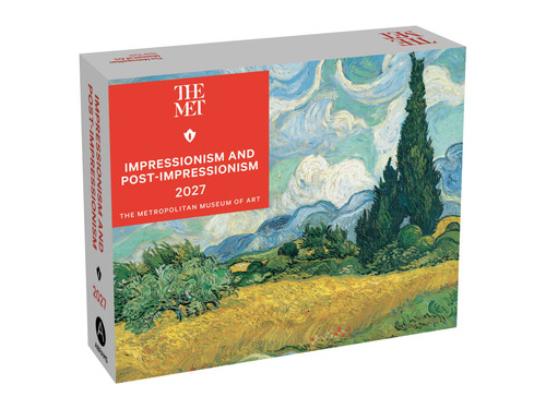 Impressionism and Post-Impressionism 2027 Day-to-Day Calendar by The Metropolitan Museum Of Art, 9781419789625
