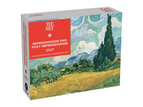 Impressionism and Post-Impressionism 2027 Day-to-Day Calendar by The Metropolitan Museum Of Art, 9781419789625