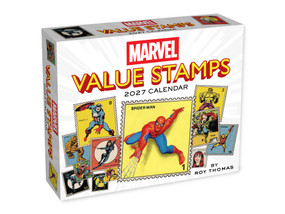 Marvel Value Stamps 2027 Day-to-Day Calendar by Marvel Entertainment, 9781419791260
